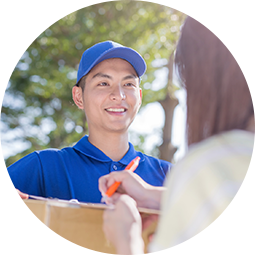 早いだけでなく、ていねいに取り組みます